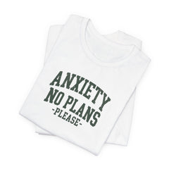 Dark Green Glow - Introvert Humor T-Shirt