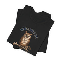 People Are a Lot, I'm Pre-Solving Problems - Introvert Humor T-Shirt
