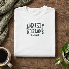 Dark Green Glow - Introvert Humor T-Shirt
