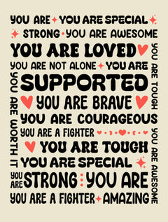 To My Daughter Braver (From Mom) – Sherpa Fleece Blanket