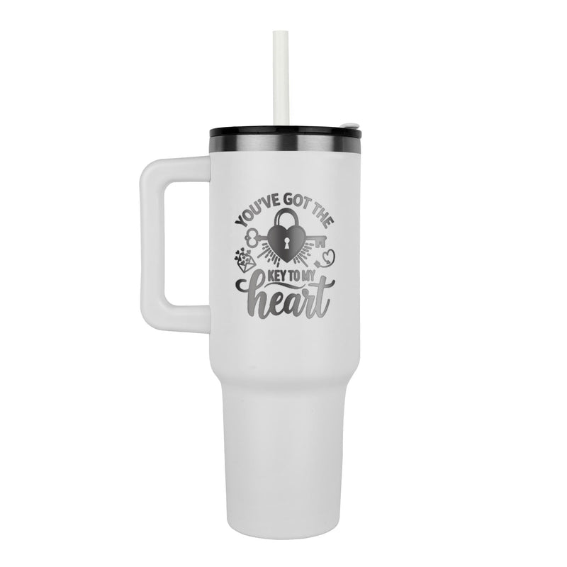 Key To My Heart - Tumbler